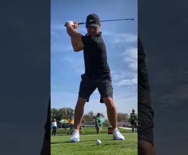 Brooks Koepka Iron Swing