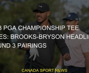 #Dechambeau #2023 #Round #Brooks #times #headlines #Koepka #pairings #Championship #Bryson #BrooksBr