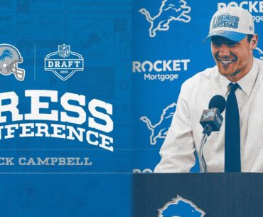Jack Campbell introductory press conference