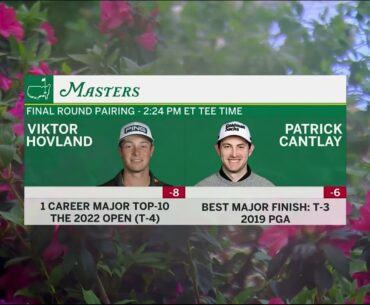 PGA on CBS intro The Master