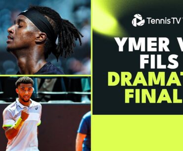 Mikael Ymer DISQUALIFIED vs Arthur Fils Dramatic Finale | Lyon 2023