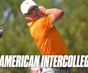 Tennessee golf earns runner-up in All American intercollegiate | Jake Hall takes individual crown