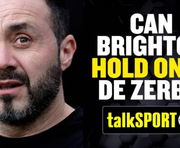 "HOW CAN YOU HOLD ONTO DE ZERBI?!" 🤔 Jason Cundy fears TOP CLUBS will go for Brighton's manager 🔥
