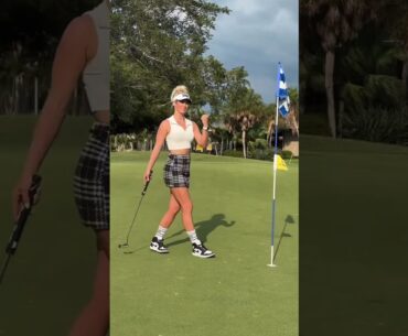 Worked so hard for this moment… 🙏🥲⛳️😂 #blessed #golfgirl #golf #funny #foryou #fyp #explore