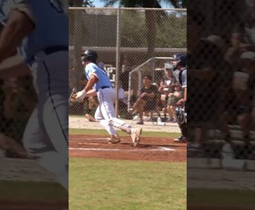 WHAT A CATCH! Showing off at WWBA!