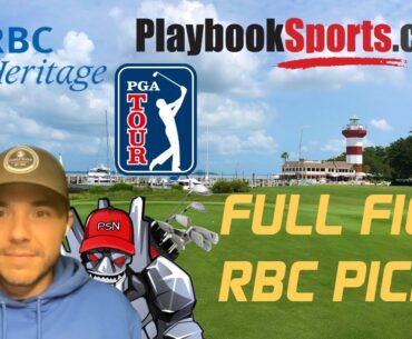 Golf Preview and Picks – RBC Heritage full-field analysis, key historical trends and picks!