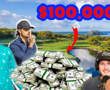 Good Good Golf’s $100,000 announcement…
