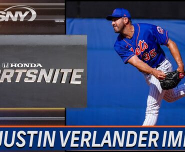 See the impact that Justin Verlander has already had on the Mets organization | SNY