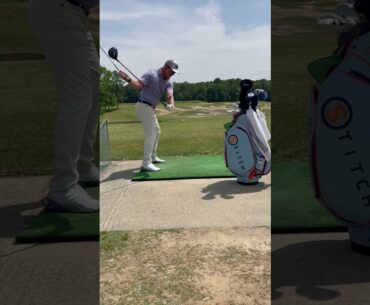 Driver Club Sequence of the Full Golf Swing