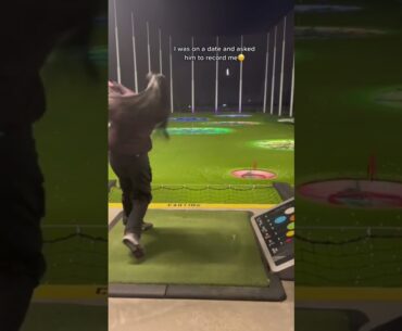 HE DID THIS ON OUR DATE🥴💀 #golf #funny #shorts
