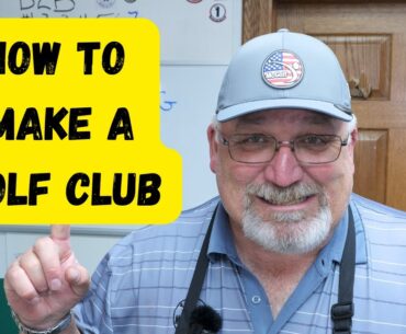 How to Build Golf Clubs - boxes to builds 7