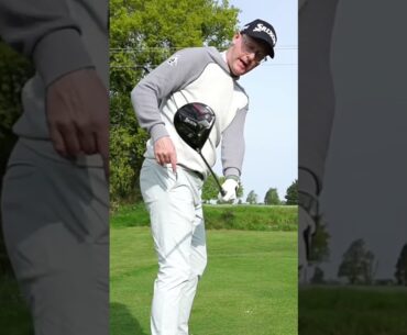 Fix your driver swing with this easy drill (golf swing tips)