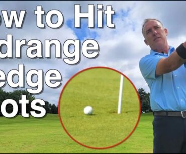 How to Hit Wedge Shots Closer to the Pin