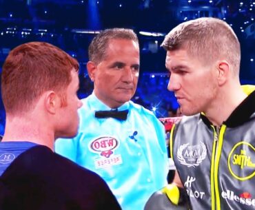 Canelo Alvarez (Mexico) vs Liam Smith (England) | KNOCKOUT, Boxing Fight Full Highlights HD