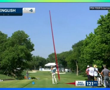 Wow! Harris English "Ace" hole in one 👀 #holeinone