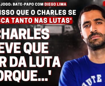 EXCLUSIVO! DIEGO LIMA EXPÕE PORQUE LUTA DE CHARLES FOI ADIADA E PREVÊ DUELO CONTRA DARIUSH NO UFC