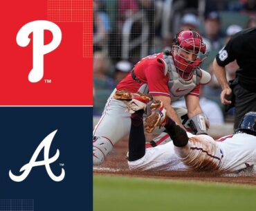 Phillies vs. Braves Game Highlights (5/28/23) | MLB Highlights
