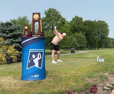 2023 Harding Men's Golf Highlights from NCAA Championships