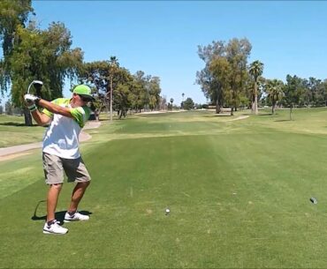 Chris Driver DTL Hole 18 Grand Canyon University Golf Course