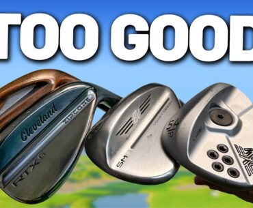 I didn't want THESE wedges in my bag, but...