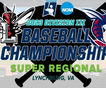 NCAA Super Regional - Game 2: Lynchburg vs Shenandoah (Baseball)