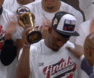 Jimmy Butler wins 2023 NBA Eastern Conference Finals MVP