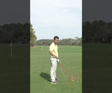 Simple OVER THE TOP Golf Swing Fix
