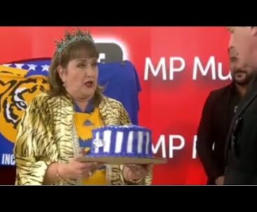 LA GRAN BURLA DE LA LIC.MARIA JULIA POR ELIMINACIÓN DE RAYADOS/ POBRE LUIS CARLOS 😂
