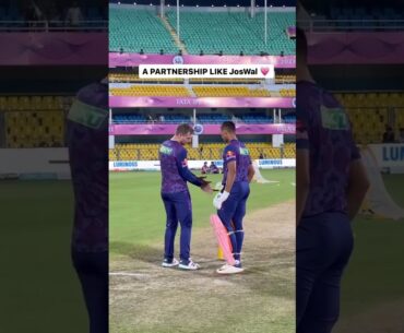 The making of JosWal 💗 | Buttler Shares Batting Wisdom with Yashasvi | Rajasthan Royals #Shorts