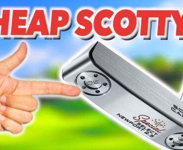 I found CHEAP Scotty Cameron Putters!