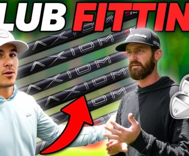 I Got Fit Into New Golf Clubs | This NEW Technology Is Game Changing!