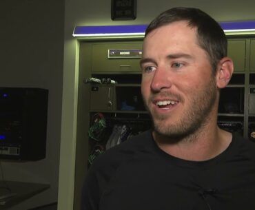 [MLB] Colorado Rockies vs LA Dodgers, Interview, Ty Blach, 032023