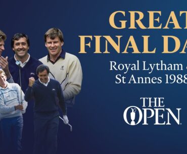 Seve Ballesteros vs Nick Price vs Nick Faldo | Great Final Days