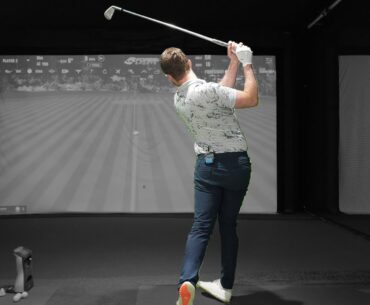 Impact Position & Eliminating Hooks & Pulls // Matt's 2nd Lesson with Scott Cowx