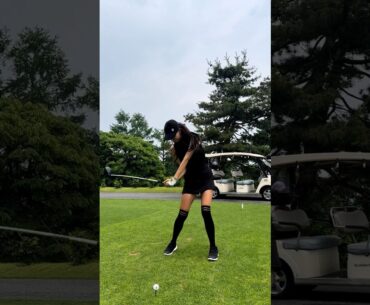 다운스윙때 왼쪽어깨 움직임도 생각하기! 😍🥰😘 #프로골퍼 #골프레슨 #골프연습 #golf #골프스윙 #golfswing #골프 #아이언스윙 #golflife #다운스윙