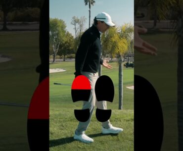 Downswing Footwork EXPLAINED