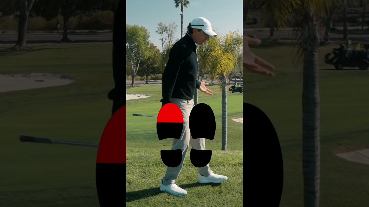 Downswing Footwork EXPLAINED Downswing Footwork EXPLAINED