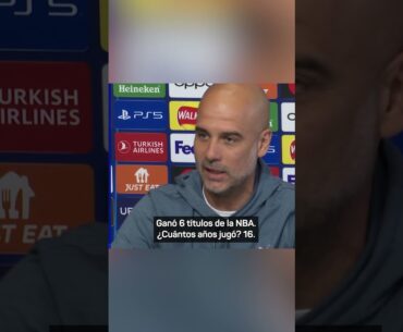 GUARDIOLA, LA CHAMPIONS LEAGUE Y MICHAEL JORDAN | Diario AS