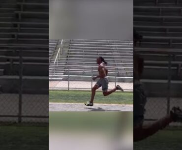 How Fast is the 40 by this Alabama Commit