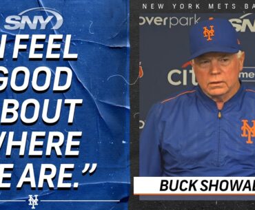 Buck Showalter talks Justin Verlander's outing, reflects on spring training | Mets Post Game | SNY
