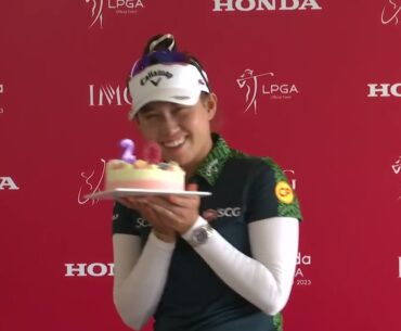 Meet the Player Honda LPGA 2023 22 02 23