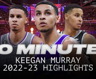 20 Minute Keegan Murray ALL-ROOKIE Season SUPERMIX | 2022-23
