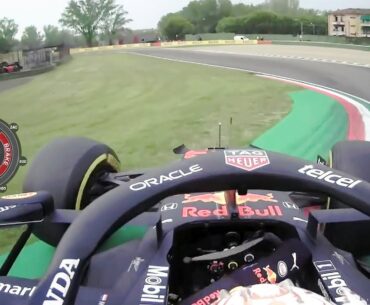 Wet Imola is particularly tricky even under safety car