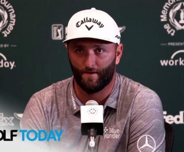 Jon Rahm disappointed Sergio Garcia isn't on European Ryder Cup team | Golf Today | Golf Channel