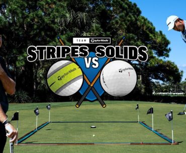 Rory McIlroy vs. Collin Morikawa in Tour Response Pool Battle | TaylorMade Golf Europe