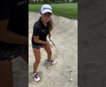 How to Hit a High Bunker Shot