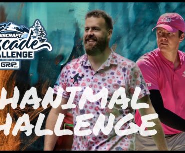 Discraft Cascade Challenge F9 ft. Chandler "Chanimal" Fry