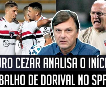 "É um início de trabalho INTERESSANTE! Mas o GRANDE PERIGO do São Paulo é..." Mauro Cezar ANALISA!