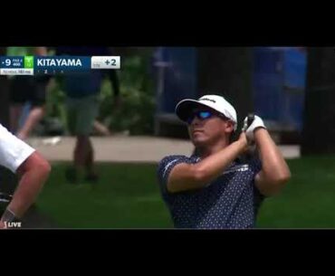 GREAT Shot By Kurt Kitayama Sets Up Birdie❗