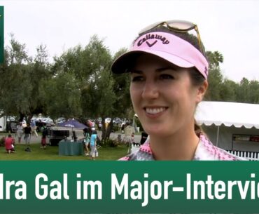 Sandra Gal im Interview - Kraft Nabisco Championship